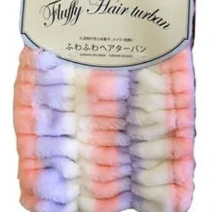 Daiso Fluffly Hair Turban