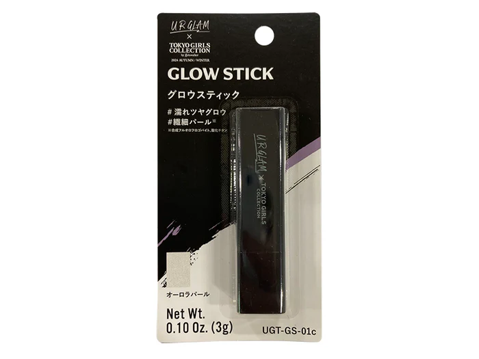 Daiso U R Glam x Tokyo Girls Collection Glow Stick 01C- Aurora Pearl