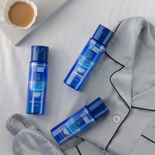 HadaLabo Shirojyun Premium Medicated Whitening Lotion (170ml) - Image 2