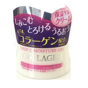 Daiso | Deep C moisture gel Collagen gel face cream 40g