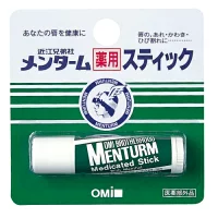 Omi Brotherhood Menturm Medicated Stick with Menthol 4g