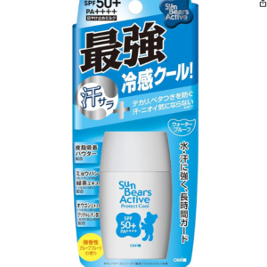 OMI SunBears Active Protect Cool Sunscreen SPF 50+ PA++++ 30g