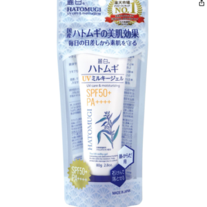 Reihaku Hatomugi The UV Milky Gel UV Care & Moisturizing SPF50+ PA++++ 80g
